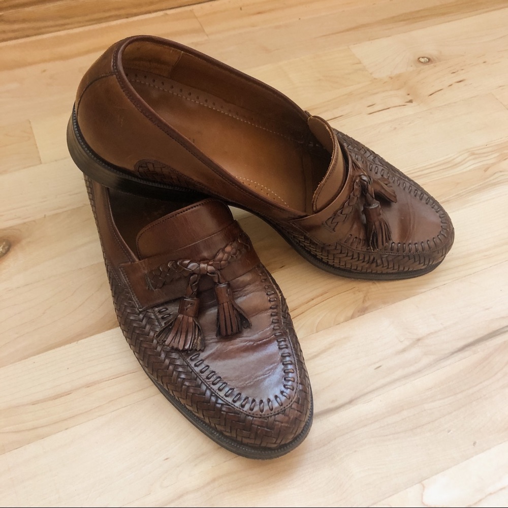 Magnanni Solid Dress Shoes Men’s Size 9 1/2